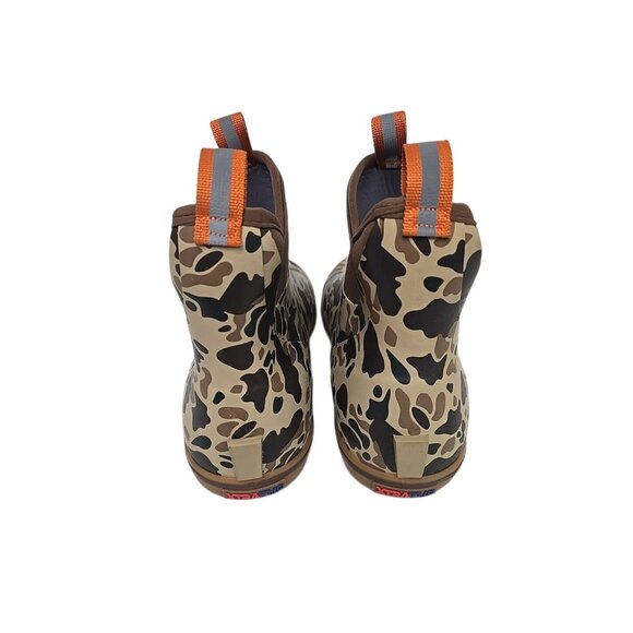 Xtratuf Men's 6" Duck Ankle Deck Boots XMABDCAM Camo Size 13M - Picture 3 of 7